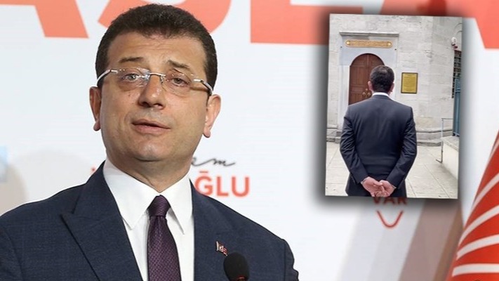 Ekrem İmamoğlu’na ‘türbeye saygısızlık’ soruşturması